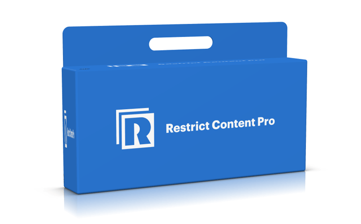 Restrict Content Pro WordPress