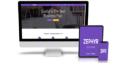 Zephyr WordPress Theme